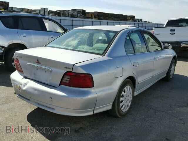2000 MITSUBISHI GALANT - VIN: 4A3AA46G9YE107136 - Фото 4