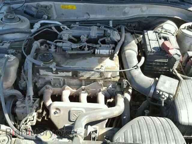 2000 MITSUBISHI GALANT - VIN: 4A3AA46G9YE107136 - Фото 7