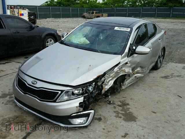 2012 KIA OPTIMA - VIN: KNAGM4AD6C5032001 - Фото 2