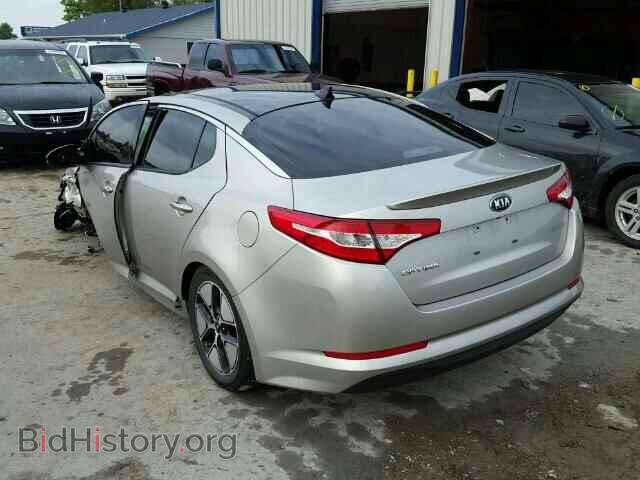 2012 KIA OPTIMA - VIN: KNAGM4AD6C5032001 - Фото 3