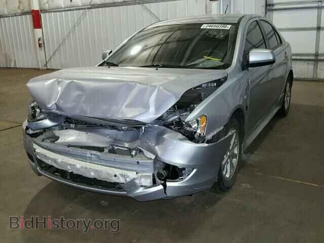 2013 MITSUBISHI LANCER - VIN: JA32X2HU7DU004180 - Фото 2