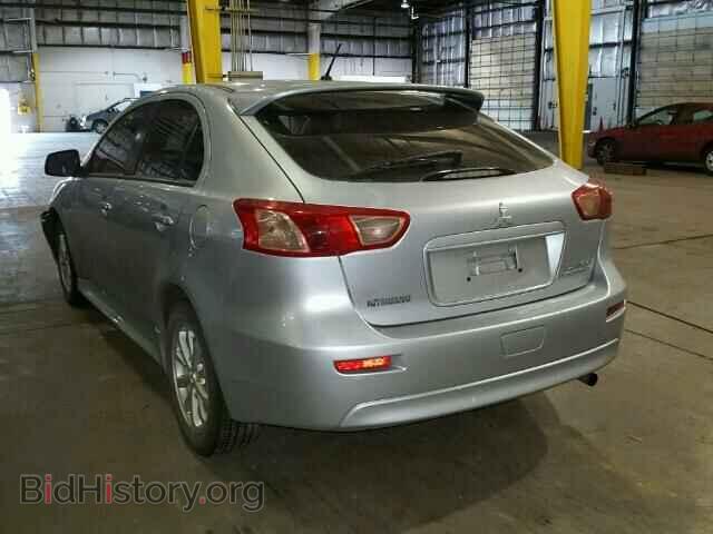 2013 MITSUBISHI LANCER - VIN: JA32X2HU7DU004180 - Фото 3