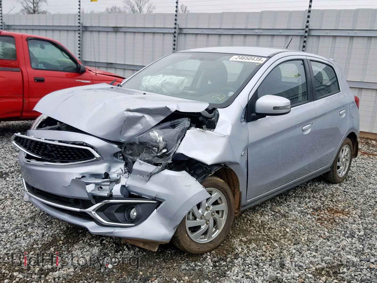 2018 MITSUBISHI MIRAGE - VIN: ML32A4HJXJH003228 - Фото 2