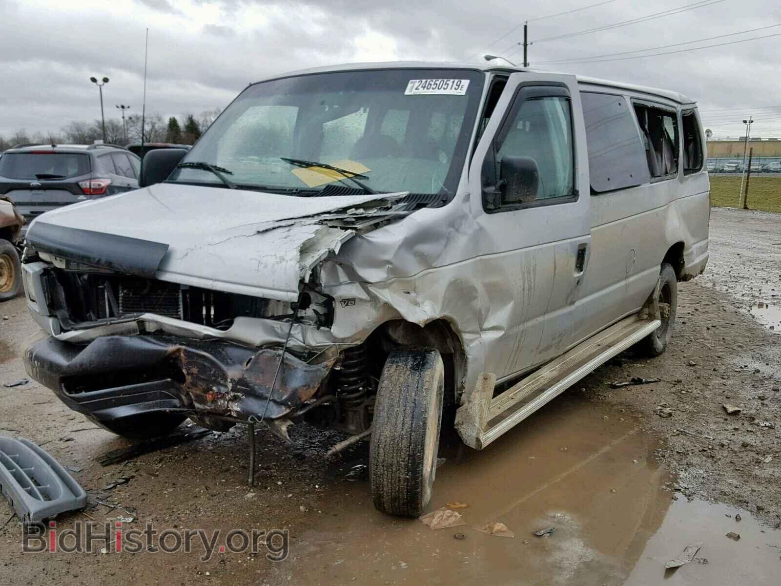 2000 FORD ECONOLINE - VIN: 1FBSS31L7YHC05538 - Фото 2
