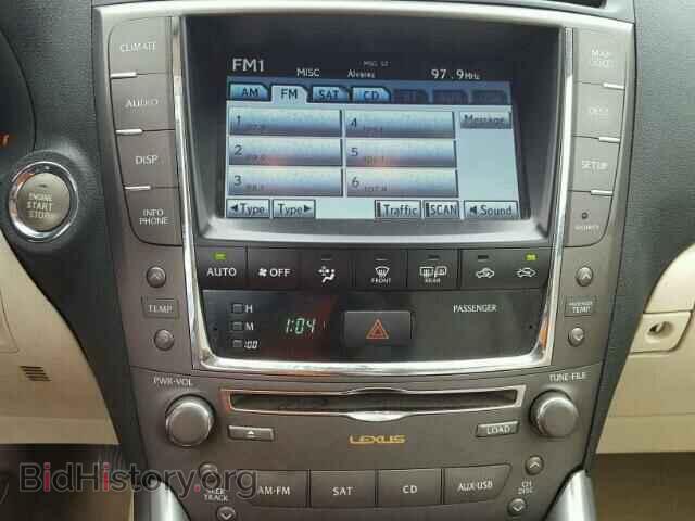 2011 LEXUS IS250 - VIN: JTHFF2C2XB2516549 - Фото 9