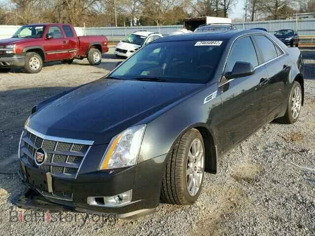2009 CADILLAC CTS - VIN: 1G6DS57VX90120186 - Фото 2