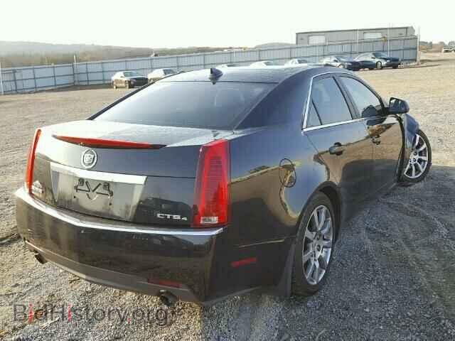 2009 CADILLAC CTS - VIN: 1G6DS57VX90120186 - Фото 4