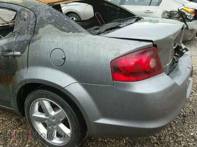 2013 DODGE AVENGER - VIN: 1C3CDZAB0DN509301 - Фото 10
