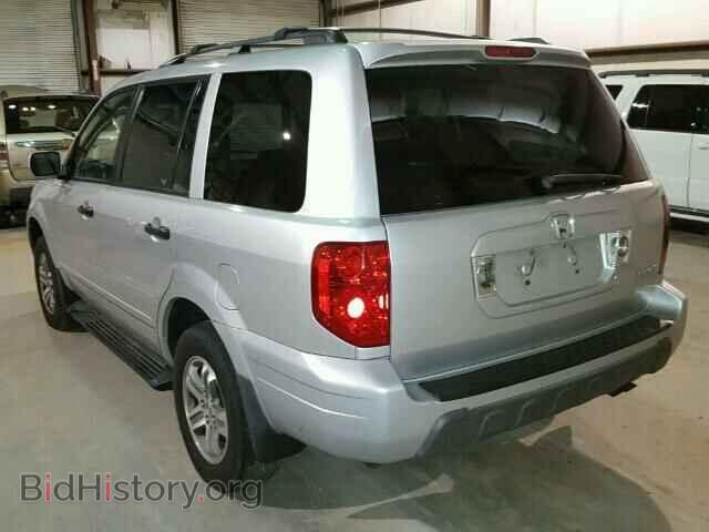 2005 HONDA PILOT - VIN: 2HKYF18645H513651 - Фото 3