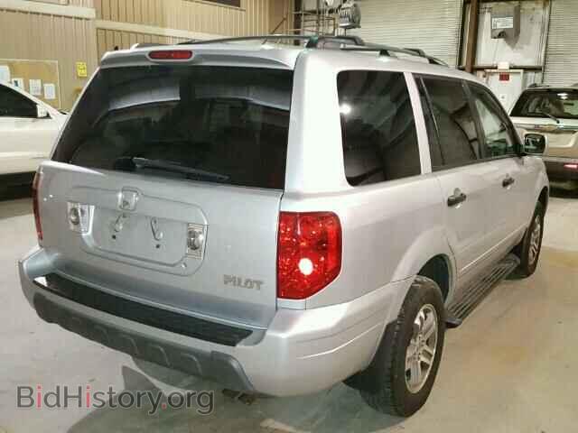 2005 HONDA PILOT - VIN: 2HKYF18645H513651 - Фото 4