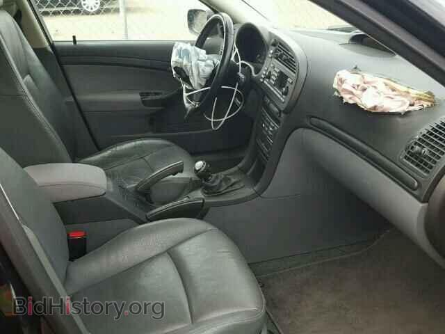 2003 SAAB 9 3 - VIN: YS3FB45S631006706 - Фото 5