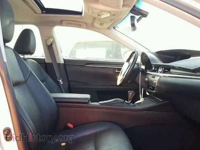 2013 LEXUS ES350 - VIN: JTHBK1GG2D2063511 - Фото 5