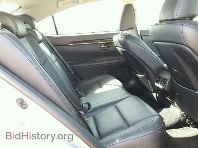 2013 LEXUS ES350 - VIN: JTHBK1GG2D2063511 - Фото 6