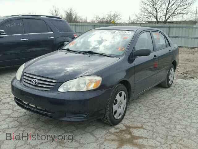 2003 TOYOTA COROLLA - VIN: JTDBR32E630010237 - Фото 2