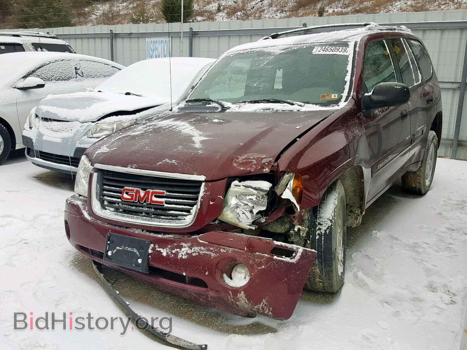 2005 GMC ENVOY - VIN: 1GKDT13S352304533 - Фото 2