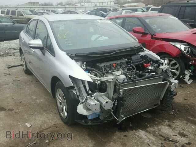 Фотография 19XFB2F59EE018451 - HONDA CIVIC 2014