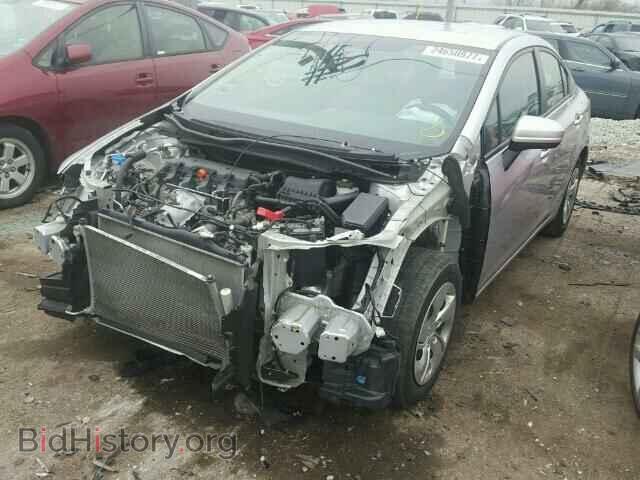 2014 HONDA CIVIC - VIN: 19XFB2F59EE018451 - Фото 2