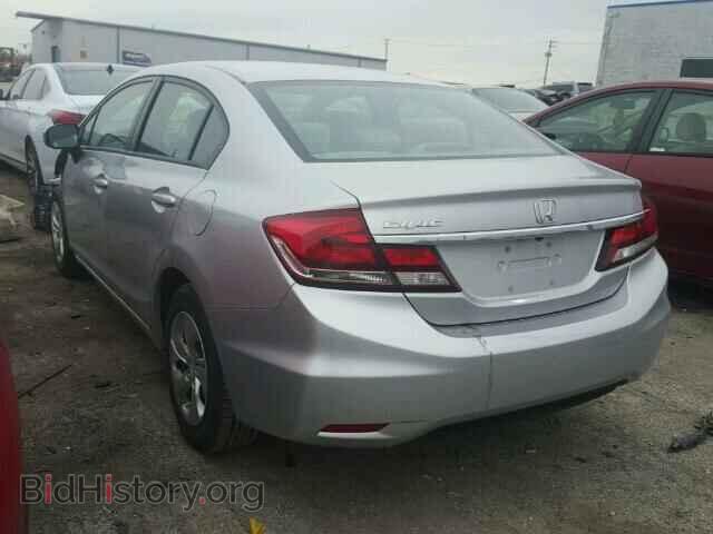 2014 HONDA CIVIC - VIN: 19XFB2F59EE018451 - Фото 3