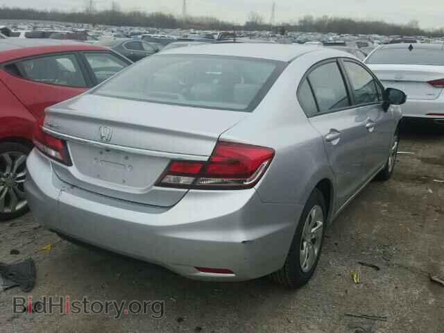 2014 HONDA CIVIC - VIN: 19XFB2F59EE018451 - Фото 4
