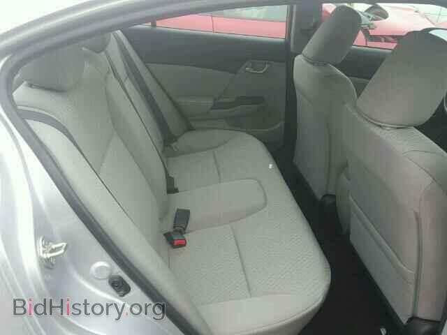 2014 HONDA CIVIC - VIN: 19XFB2F59EE018451 - Фото 6