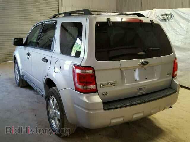2012 FORD ESCAPE - VIN: 1FMCU9DG8CKB64436 - Фото 3