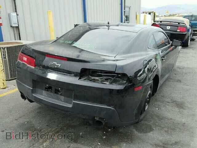 2014 CHEVROLET CAMARO - VIN: 2G1FA1E36E9245049 - Фото 4