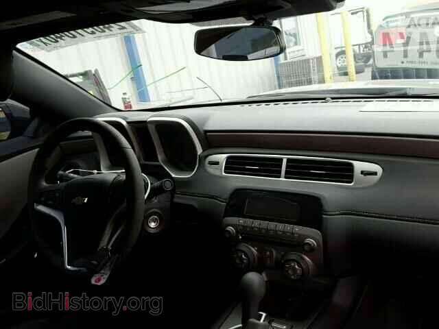 2014 CHEVROLET CAMARO - VIN: 2G1FA1E36E9245049 - Фото 9