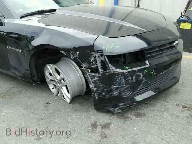 2014 CHEVROLET CAMARO - VIN: 2G1FA1E36E9245049 - Фото 10