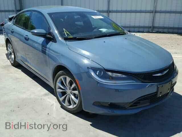 Photo 1C3CCCBB0FN692037 - CHRYSLER 200 2015