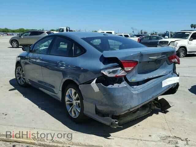 2015 CHRYSLER 200 - VIN: 1C3CCCBB0FN692037 - Photo 3
