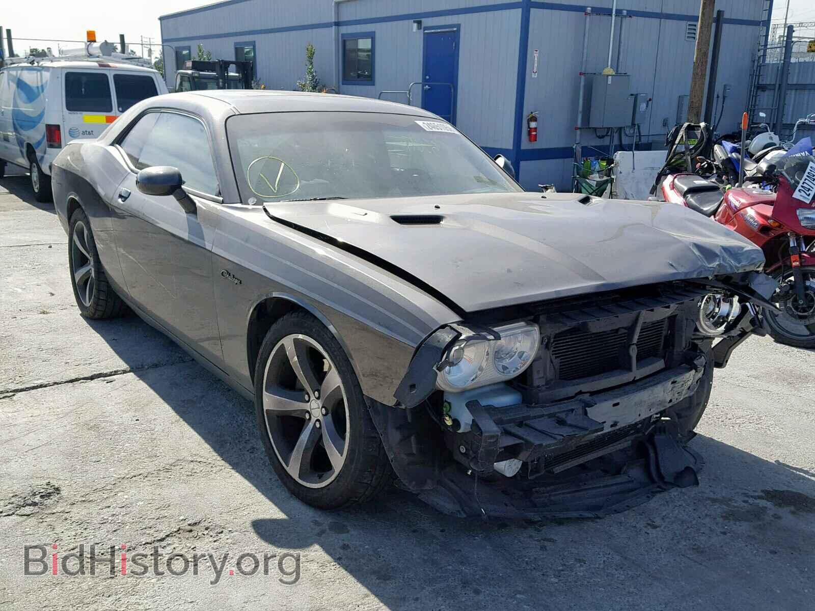 Фотография 2C3CDYBT1EH294801 - DODGE CHALLENGER 2014