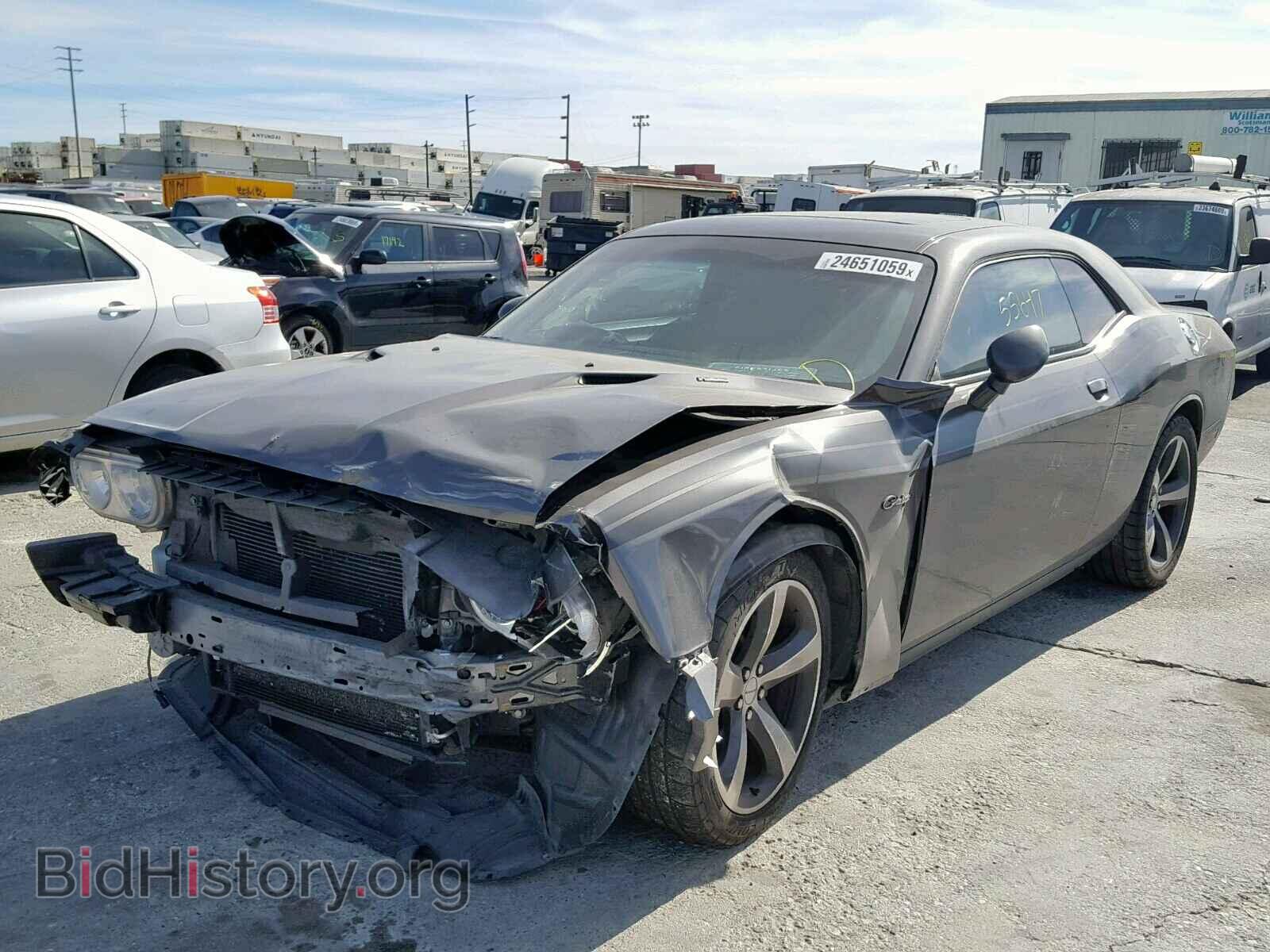 2014 DODGE CHALLENGER - VIN: 2C3CDYBT1EH294801 - Photo 2