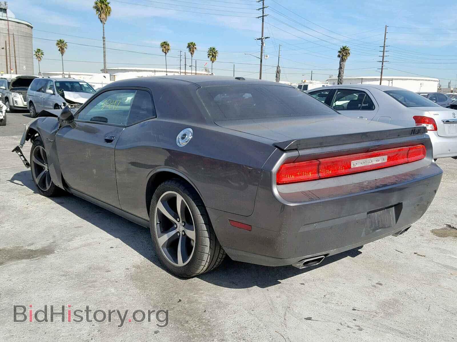 2014 DODGE CHALLENGER - VIN: 2C3CDYBT1EH294801 - Photo 3