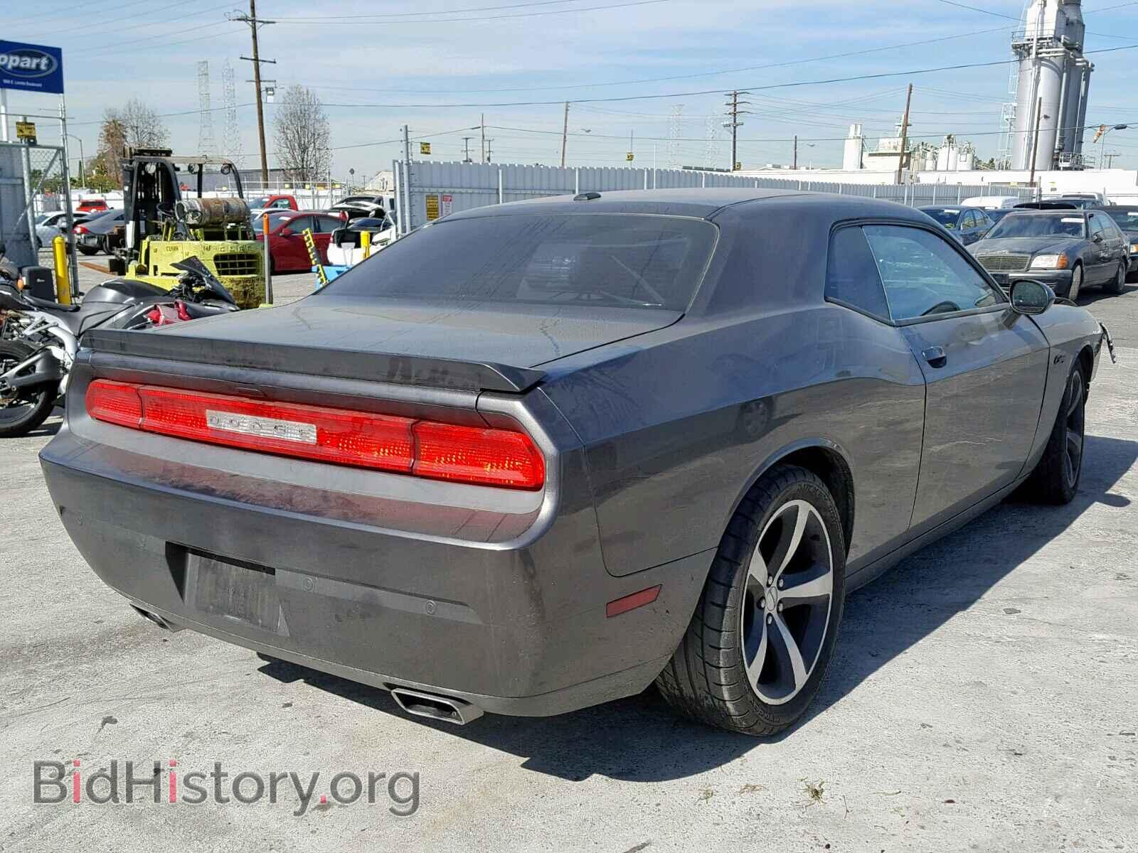 2014 DODGE CHALLENGER - VIN: 2C3CDYBT1EH294801 - Photo 4