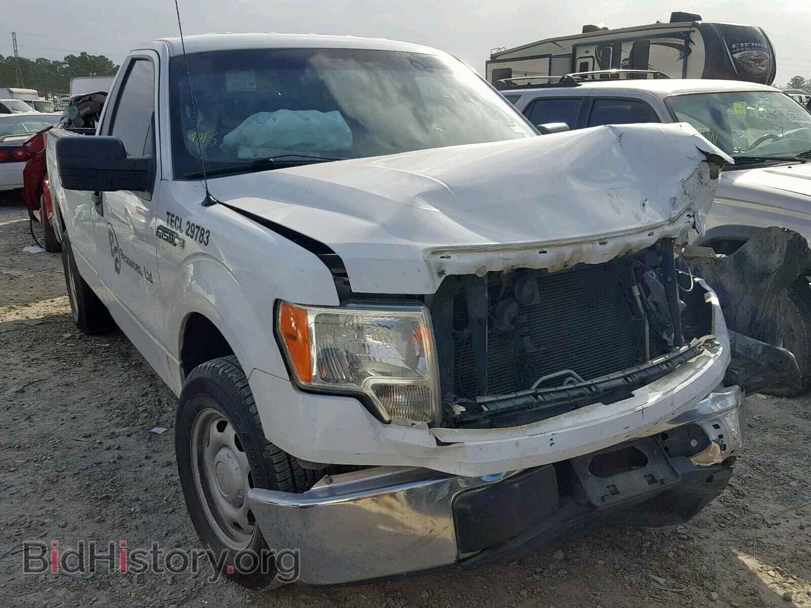 Photo 1FTNF1CF0DKF55504 - FORD F150 2013