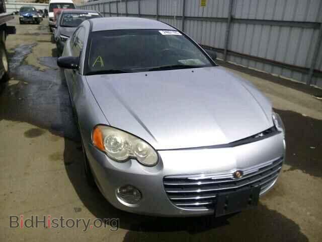 Photo 4C3AG42G94E141484 - CHRYSLER SEBRING 2004