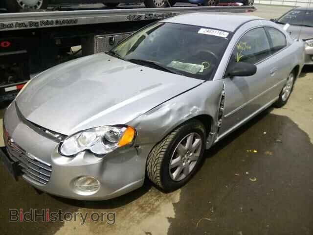 2004 CHRYSLER SEBRING - VIN: 4C3AG42G94E141484 - Фото 2