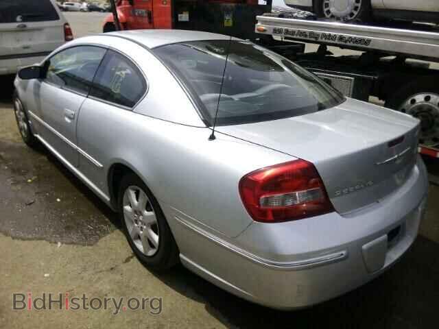2004 CHRYSLER SEBRING - VIN: 4C3AG42G94E141484 - Фото 3