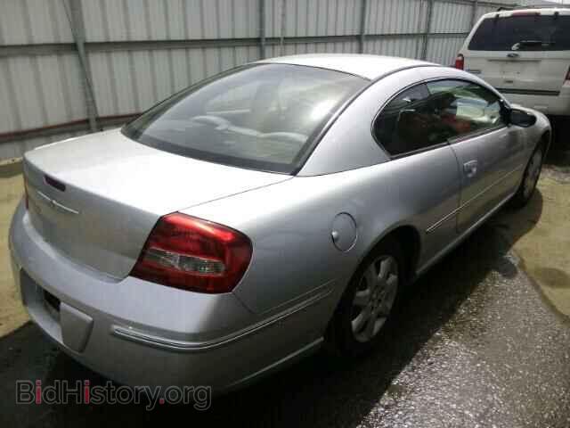 2004 CHRYSLER SEBRING - VIN: 4C3AG42G94E141484 - Фото 4