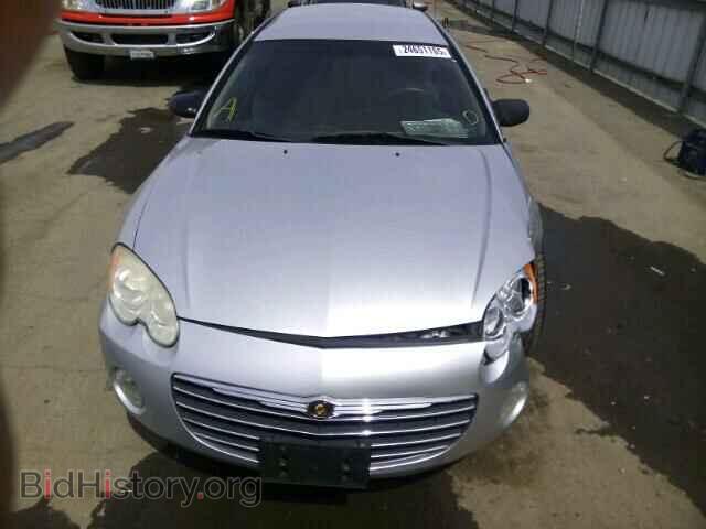 2004 CHRYSLER SEBRING - VIN: 4C3AG42G94E141484 - Фото 10