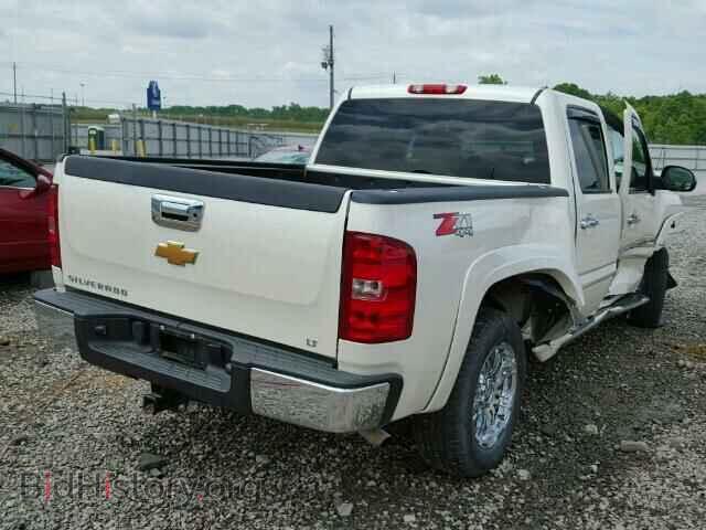 2013 CHEVROLET SILVERADO - VIN: 3GCPKSE77DG240948 - Фото 4