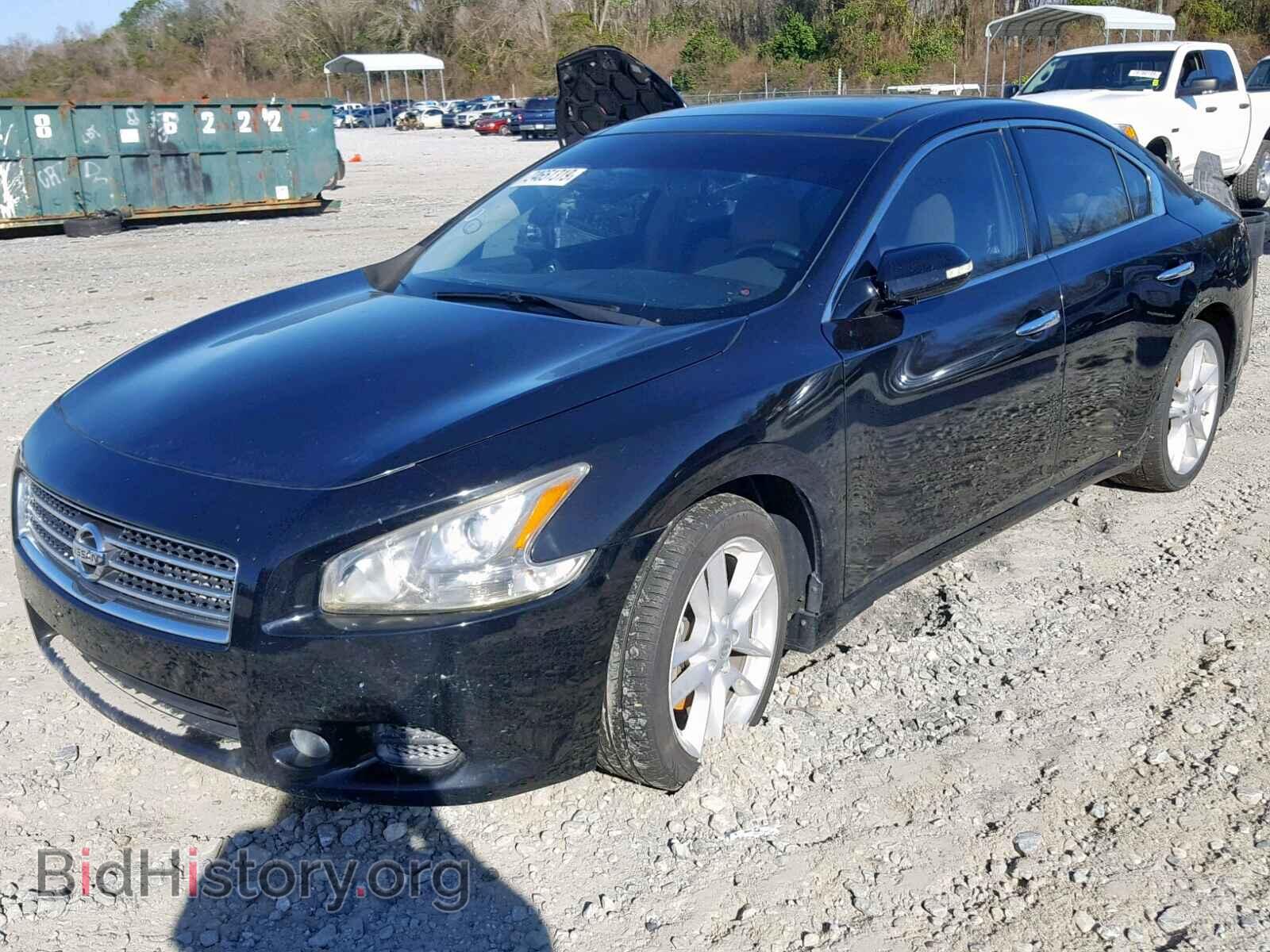 2009 NISSAN MAXIMA S - VIN: 1N4AA51E29C846477 - Фото 2