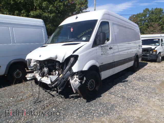 2013 MERCEDES-BENZ SPRINTER - VIN: WD3PE8CC8D5763729 - Фото 2