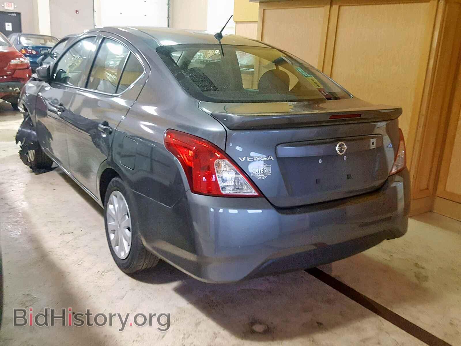 2017 NISSAN VERSA - VIN: 3N1CN7AP5HL818070 - Фото 3