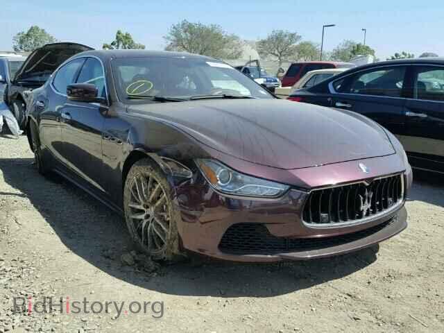 Photo ZAM57RTA4E1089661 - MASERATI ALL MODELS 2014