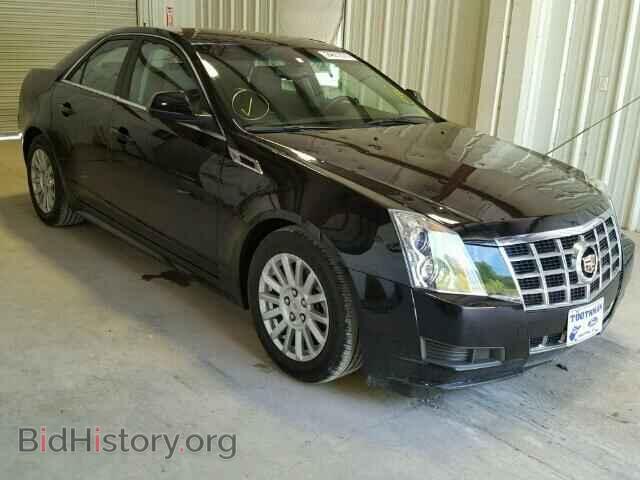 Photo 1G6DG5E51D0100955 - CADILLAC CTS 2013