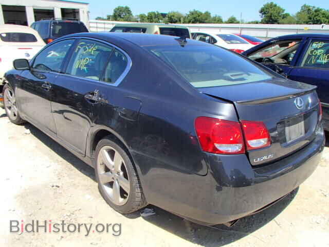 2007 LEXUS GS350 - VIN: JTHBE96S170023125 - Фото 3