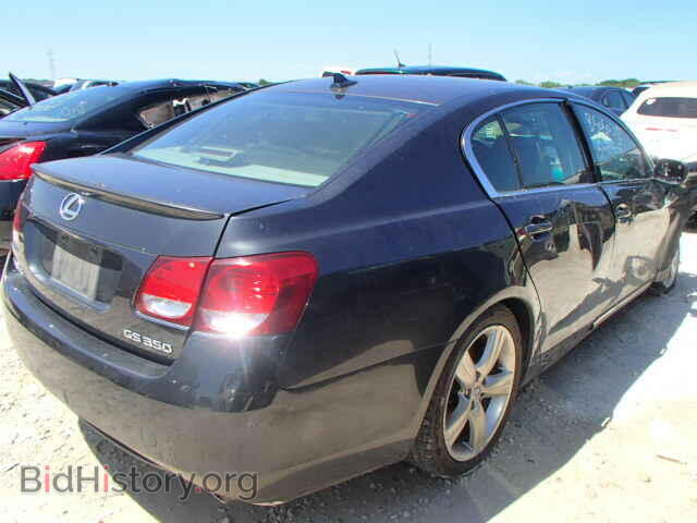 2007 LEXUS GS350 - VIN: JTHBE96S170023125 - Фото 4