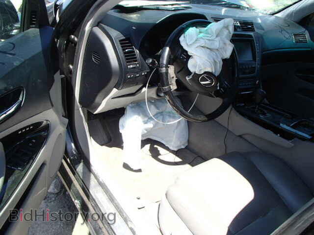 2007 LEXUS GS350 - VIN: JTHBE96S170023125 - Фото 9