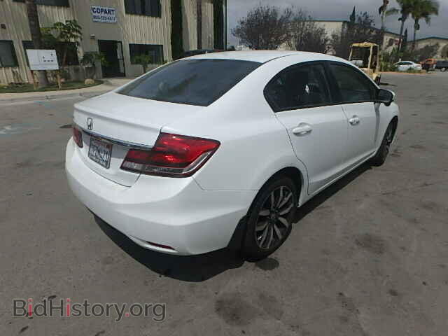 2014 HONDA CIVIC - VIN: 19XFB2F98EE248260 - Фото 4